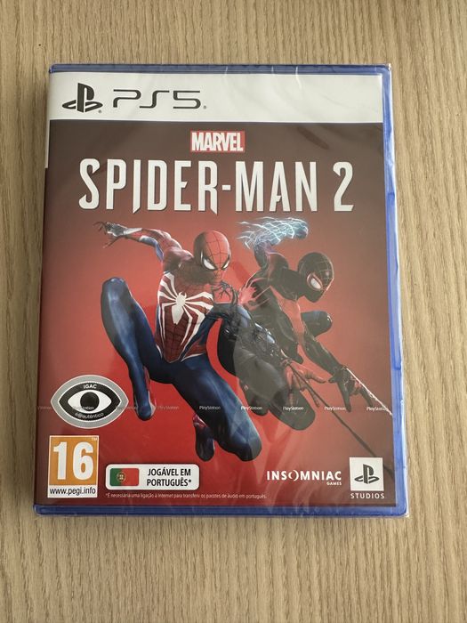 Spider Man 2 PS5