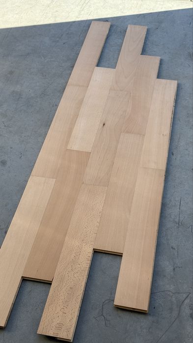 Deska bukowa, olejowana, OUTLET!