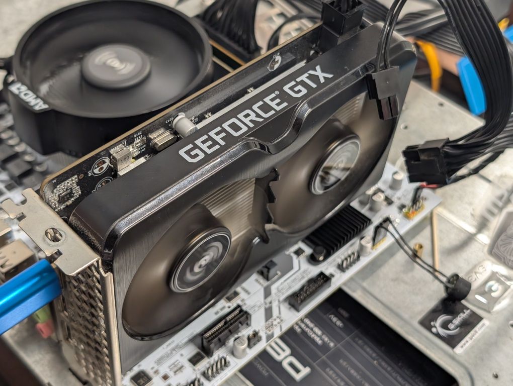 Відеокарта PALIT GAMING PRO GTX 1650 4GB (GDDR6) Гарантія | XPLAY