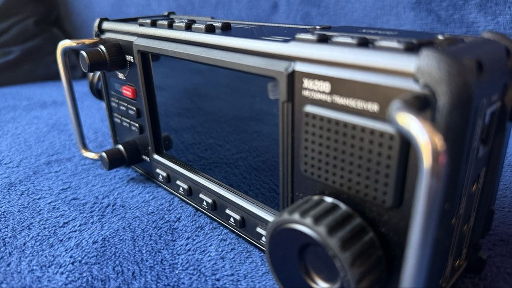Xiegu X6200 – radio QRP 8W