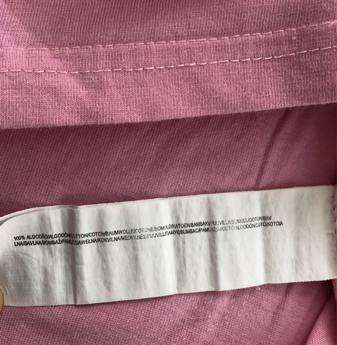 Conjunto de duas camisolas rosas da Zippy