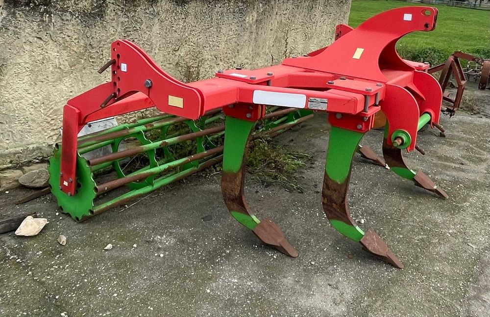 Pług 6 Skibowy Vogel&Noot i głębosz