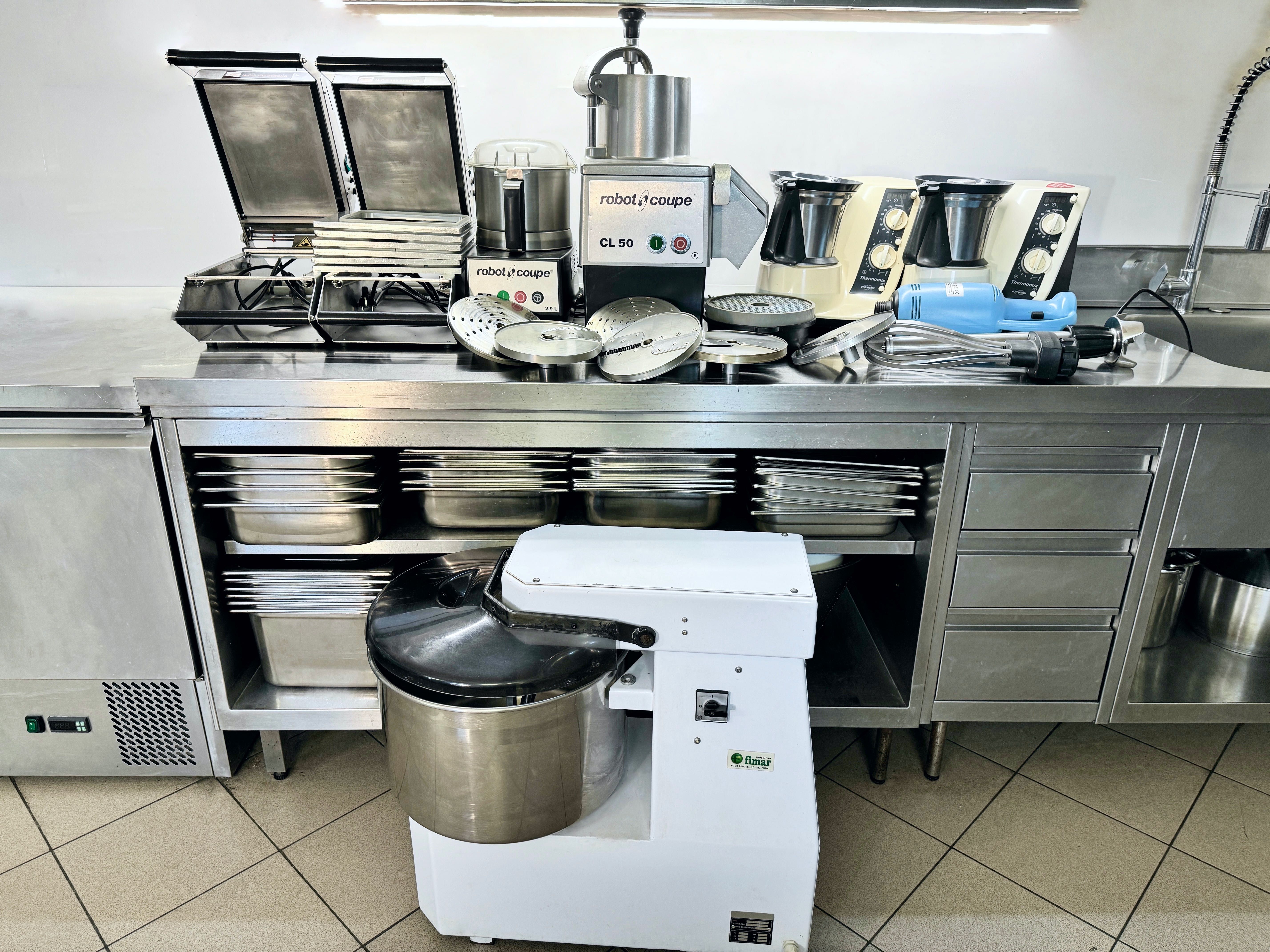 Robot Cutter Kuter R2 Robot Coupe