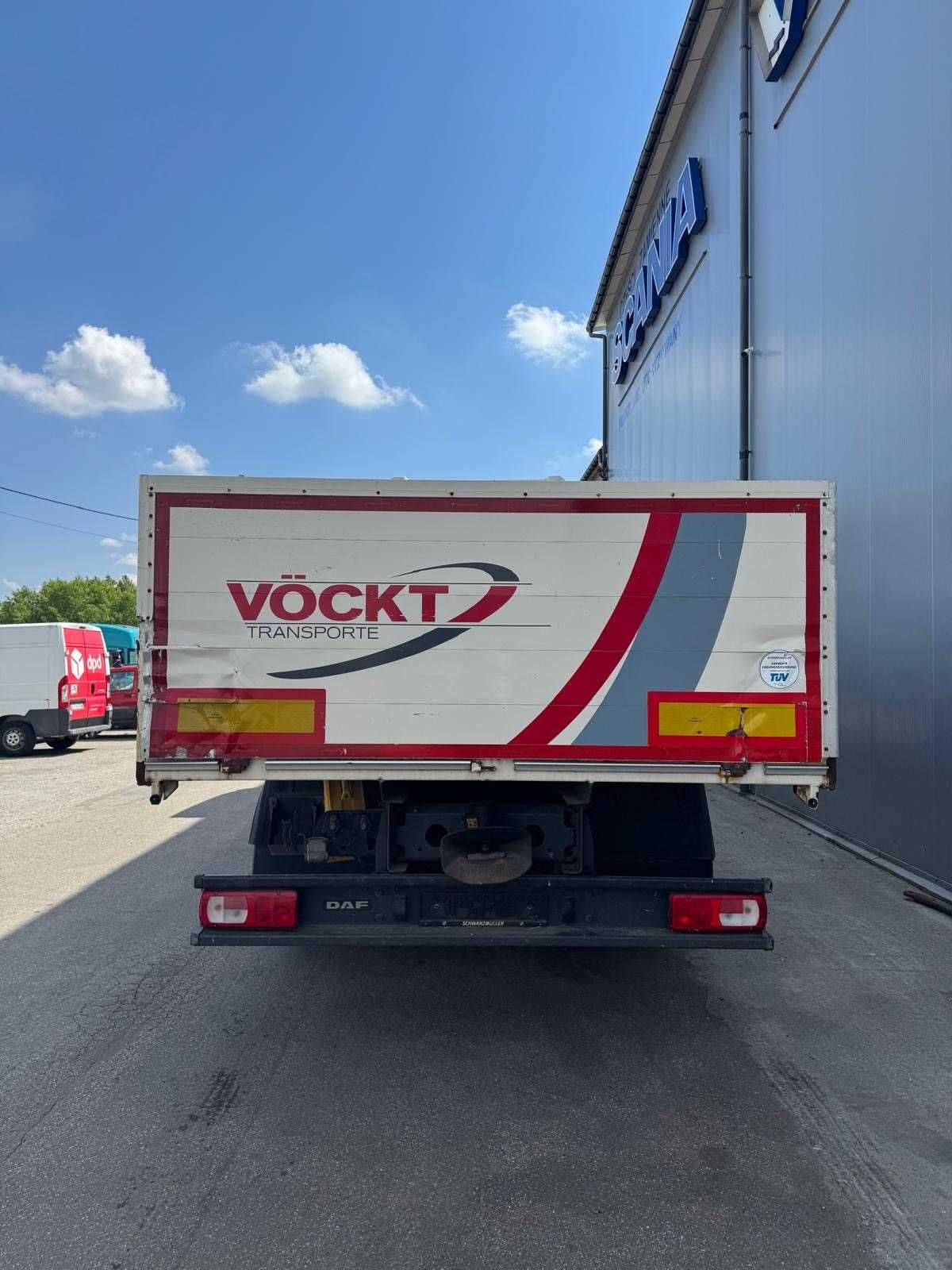DAF XF 6x2 510 skrzyniowy