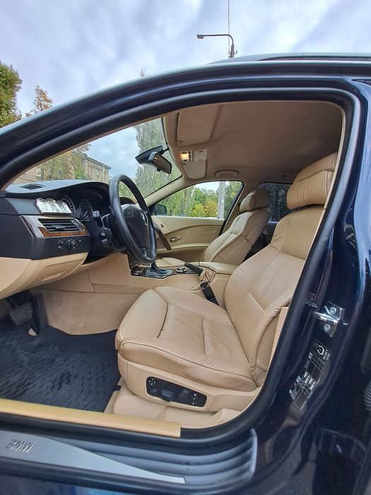 BMW 530 XD, 170 kw. e61