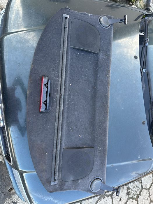 Półka tylna audi a4 b5 czarna sedan