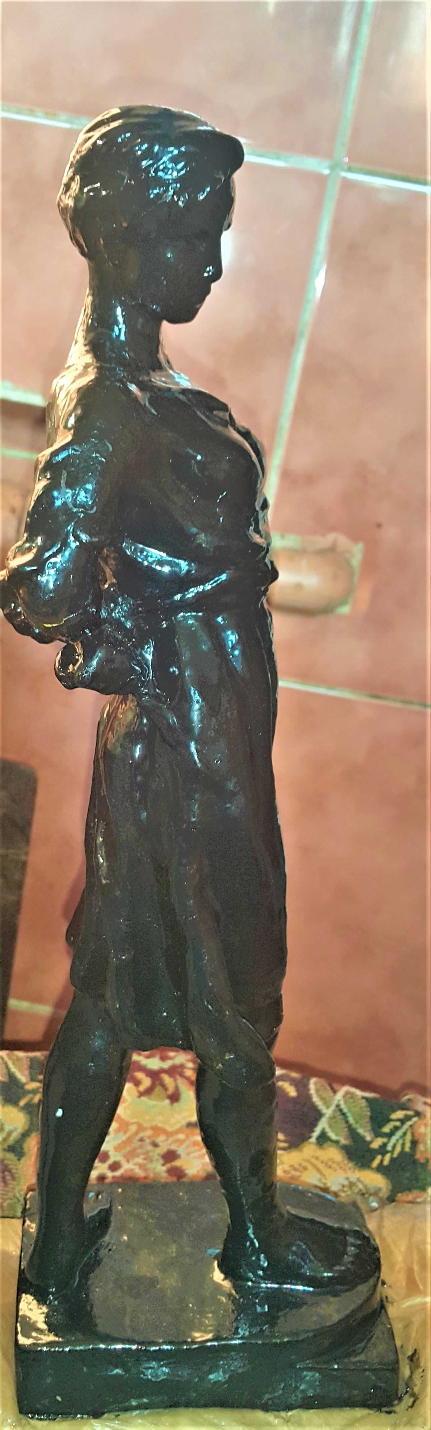 Статуэтка чугун Зоя Космодемьянская Касли высокая статуетка