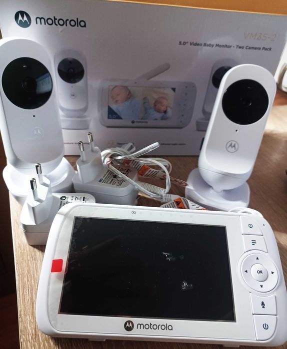 Motorola Nursery Ease 35-2 Elektroniczna Niania