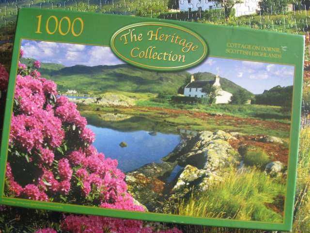 Puzzle The Heritage Collection 1000 - Szkocki krajobraz