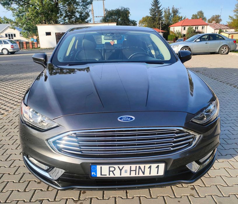 Ford Fusion "Jak nowy" prywatnie, doinwestowany