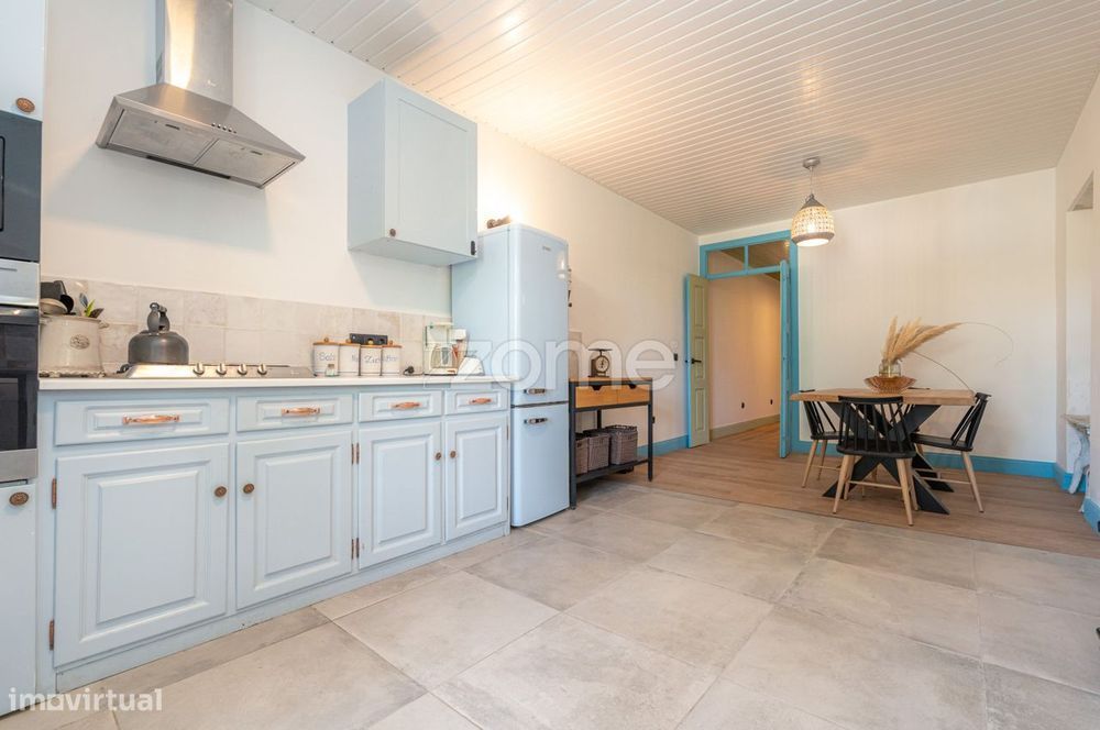 Moradia T2 com Terraço e Quintal em Ançã