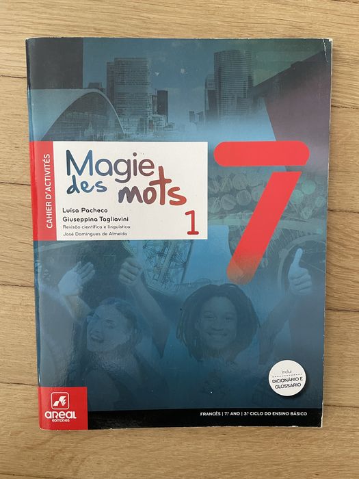 Magie des Mots 1, manual de atividades de Francês 7 ano