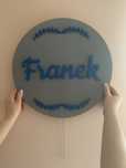 Lampa led z imieniem Franek