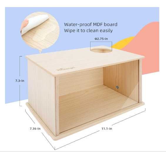 Widoczna Skrzynka Do Kopania Chomika