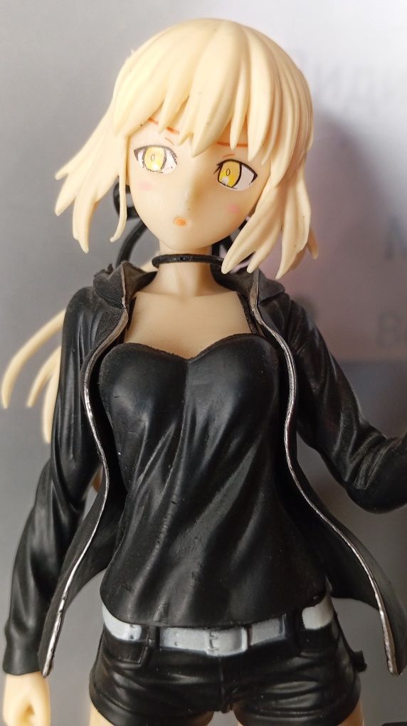 Аниме фигурка Сайбер Saber anime Fate figure 22см