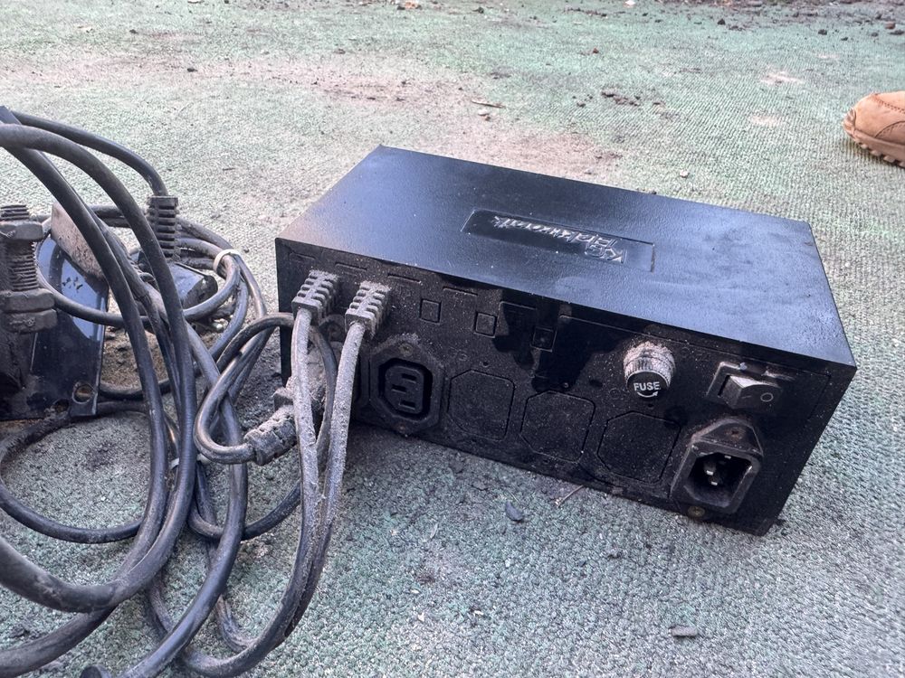 Sterownik KG Elektronik SP-05 LED + dmuchawa – komplet, sprawny