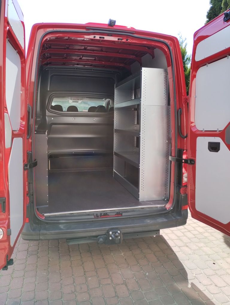 Zabudowa serwisowa VW CRAFTER L3 brygada