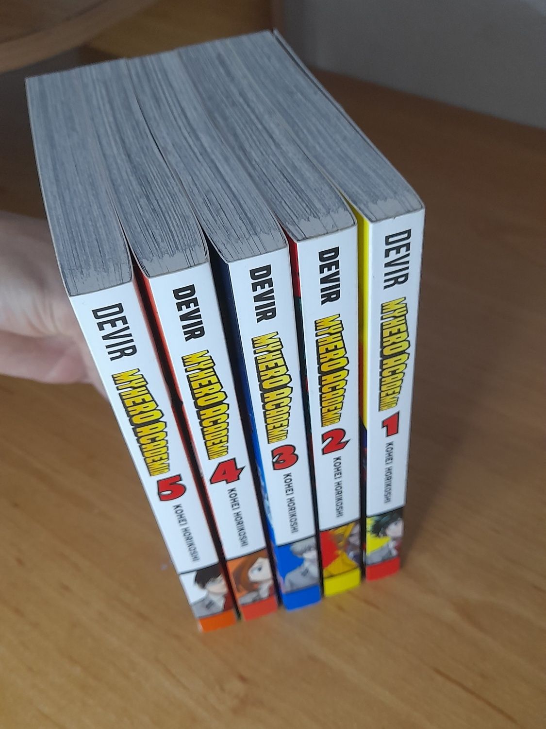 Mangas - Naruto, Tokyo Ghoul e My Hero Academia