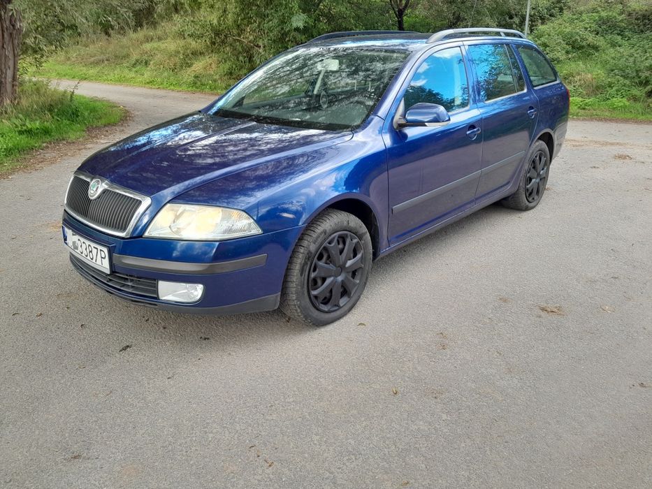 Skoda Octavia II 1.6 Benzyna