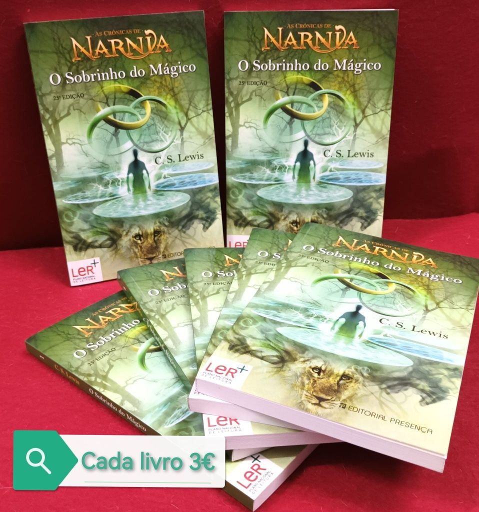 Ulysses Moore e Narnia - Novos ótimos para oferecer -Parte 3