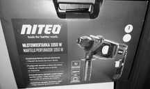 Młotowiertarka 1050 W Niteo, gwarancja z 09.2024