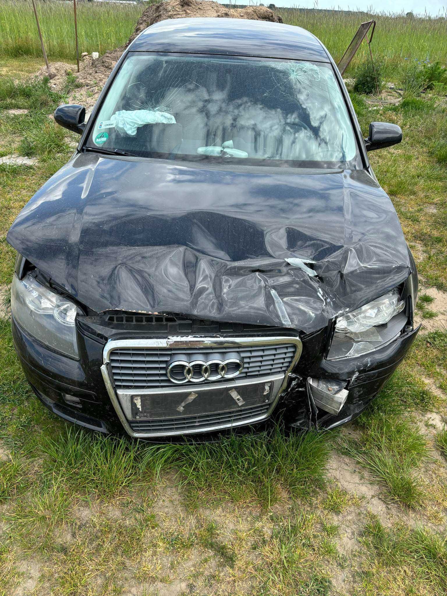 Audi A3 8P 2005r. Uszkodzony