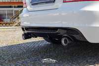 SPOILER TRASEIRO DIFUSOR ESCAPE BMW SÉRIE 1 E82 E88 135 M PERFORMANCE