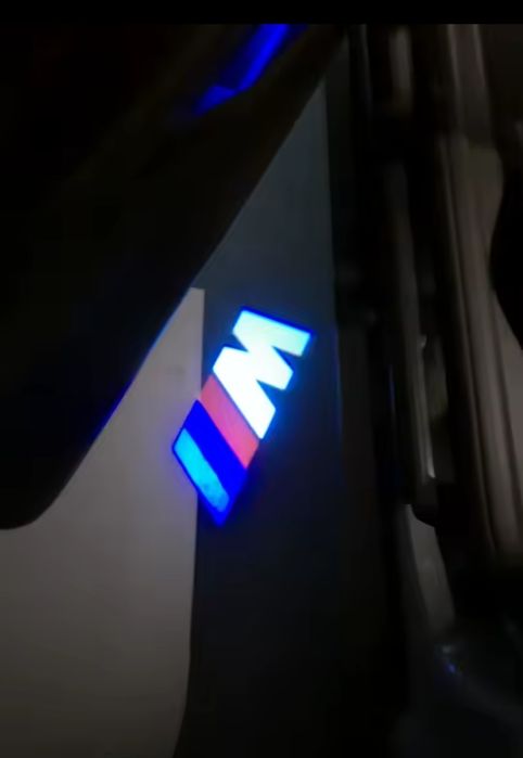 Luzes de boas vindas bmw M para portas