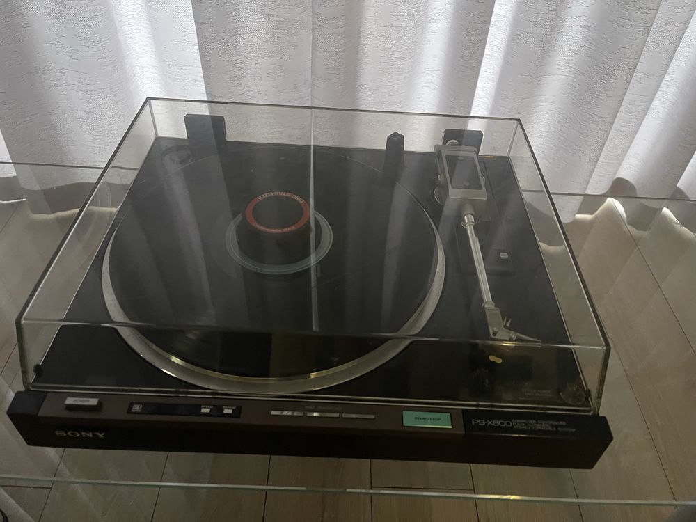 Вініловий програвач , SONY PS-X600 Automatic Full