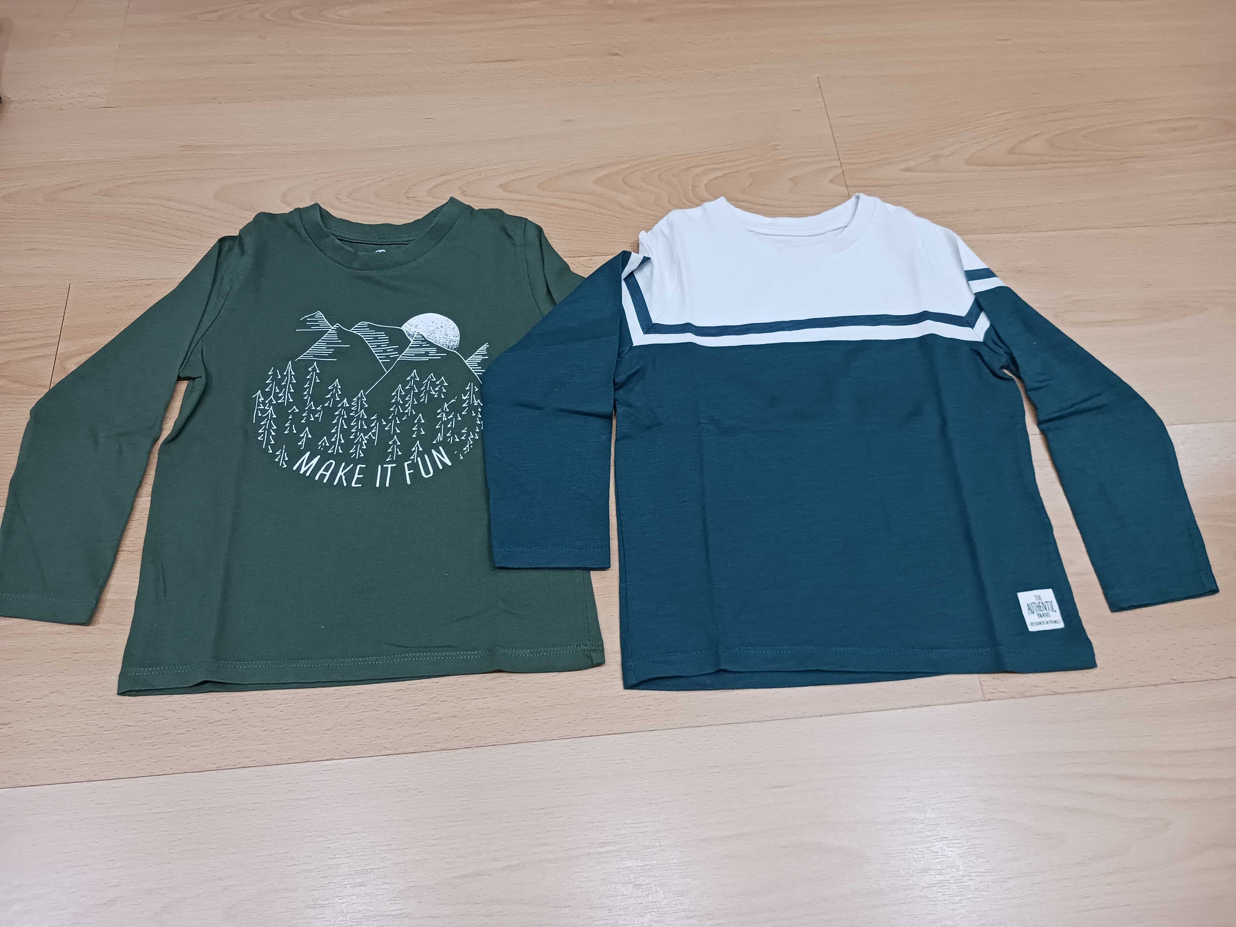 Conjunto de 8 sweatshirts para criança - 4 anos