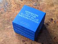 Mission To The Super Blue Moonphase / Swatch X Omega MOONSWATCH
