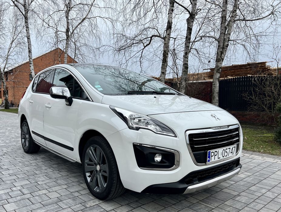 Peugeot 3008 Panorama Head Up Piękny stan