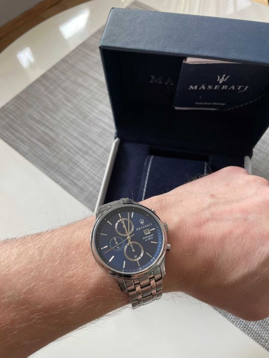 Zegarek Maserati Gwarancja