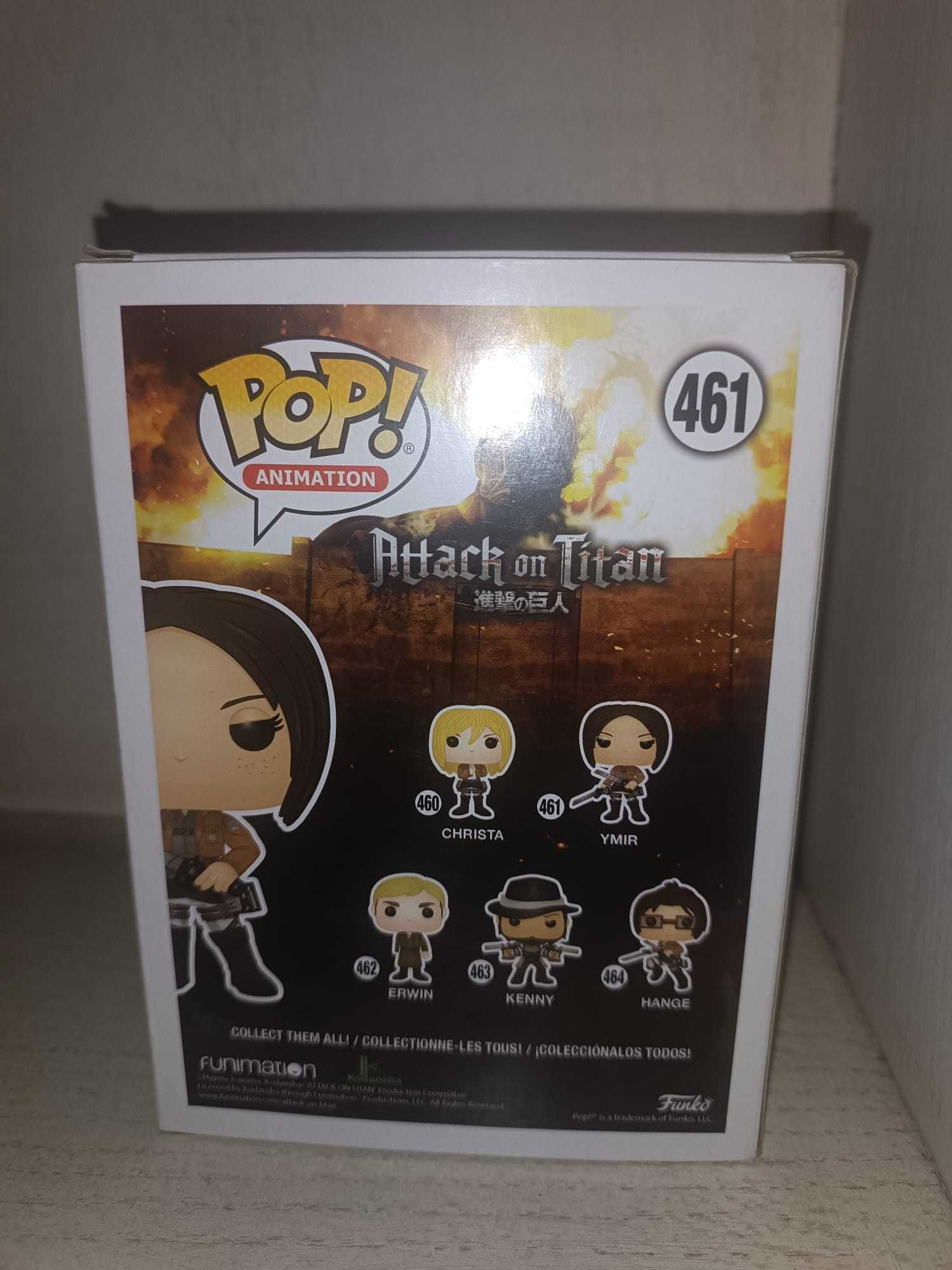 Funko Pop Attack on Titan: Ymir #461