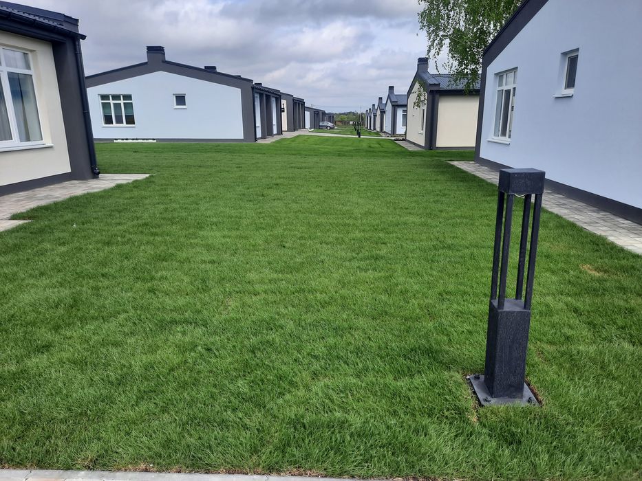 Виконую садові послуги, планування під газон,покос газона,скарифікація