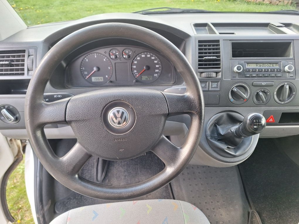 VW Transporter T5 1.9tdi Długi