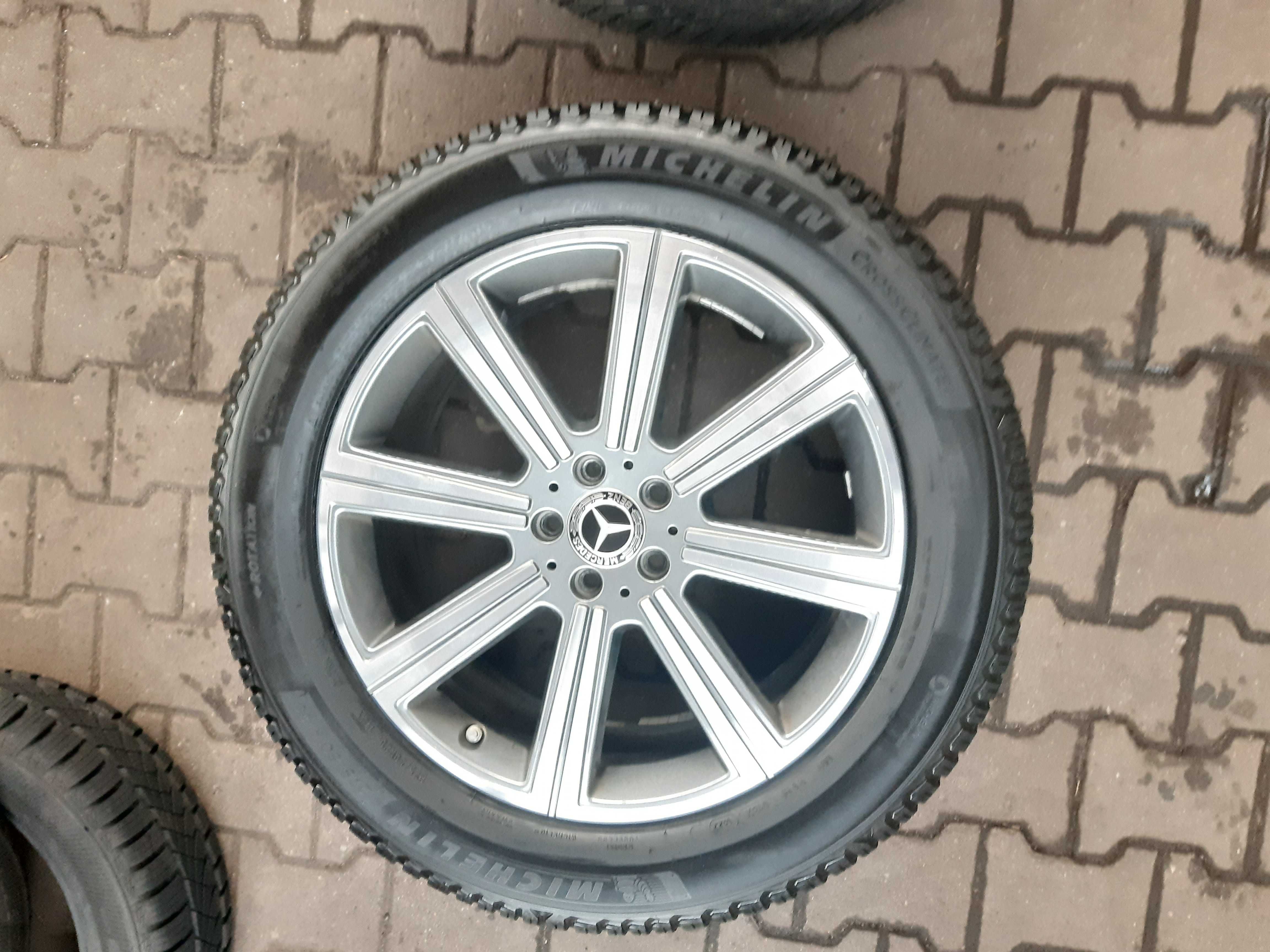 Koła Felgi Alu 20'' 5x112 Mercedes 275/50/20 275/50R20 MichelinWrocław