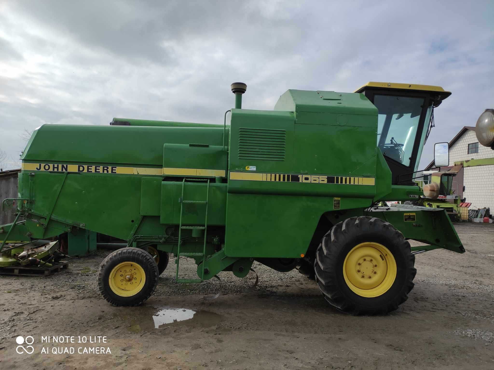 Kombajn John Deere 1055 stoł do rzepaku 1422 mtg zadbany 89r