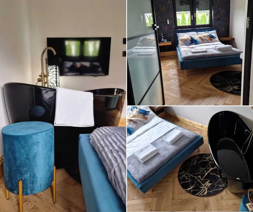 Apartament Boosko Ciao! luksusowy domek z sauną, JACUZZI na wyłączność