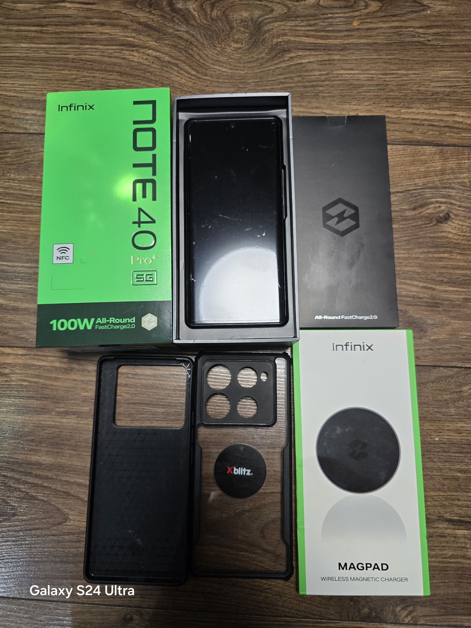 Infinix NOTE 40 Pro 5G