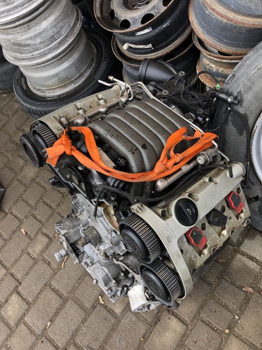 Двигун 3.0 ASN , BBJ , AVK  На запчастини . Розборка