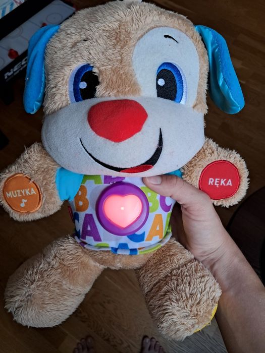Szczeniaczek uczniaczek Fisher price