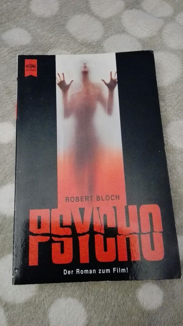 Psycho, Robert Bloch, powieść de