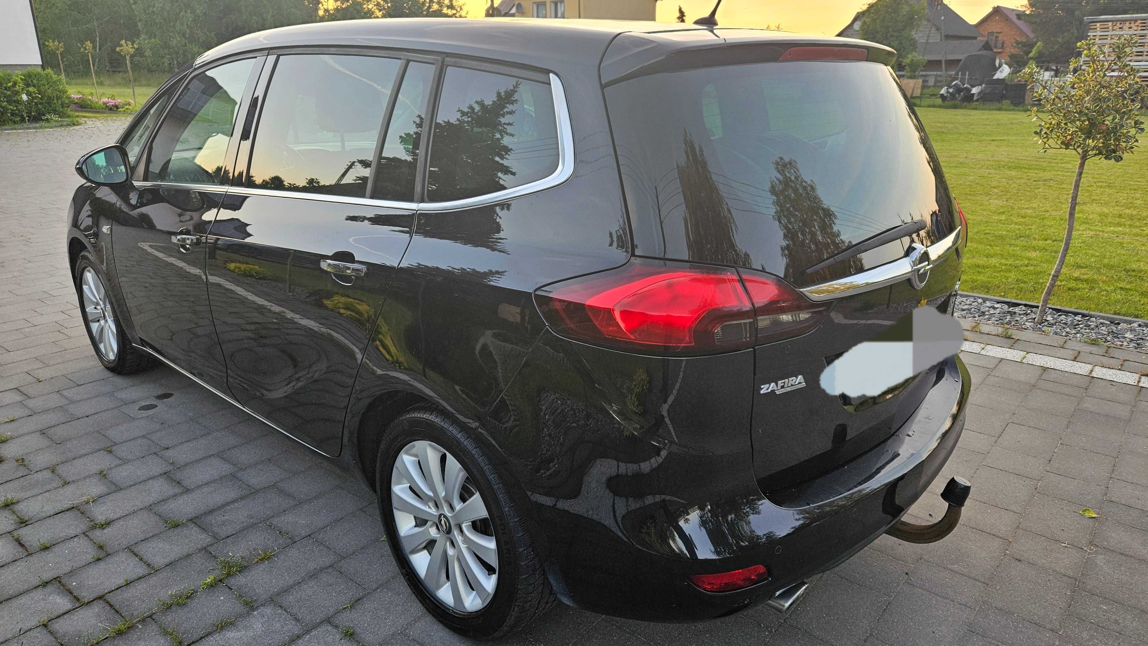Opel Zafira 7 os. Automat, sprowadzony