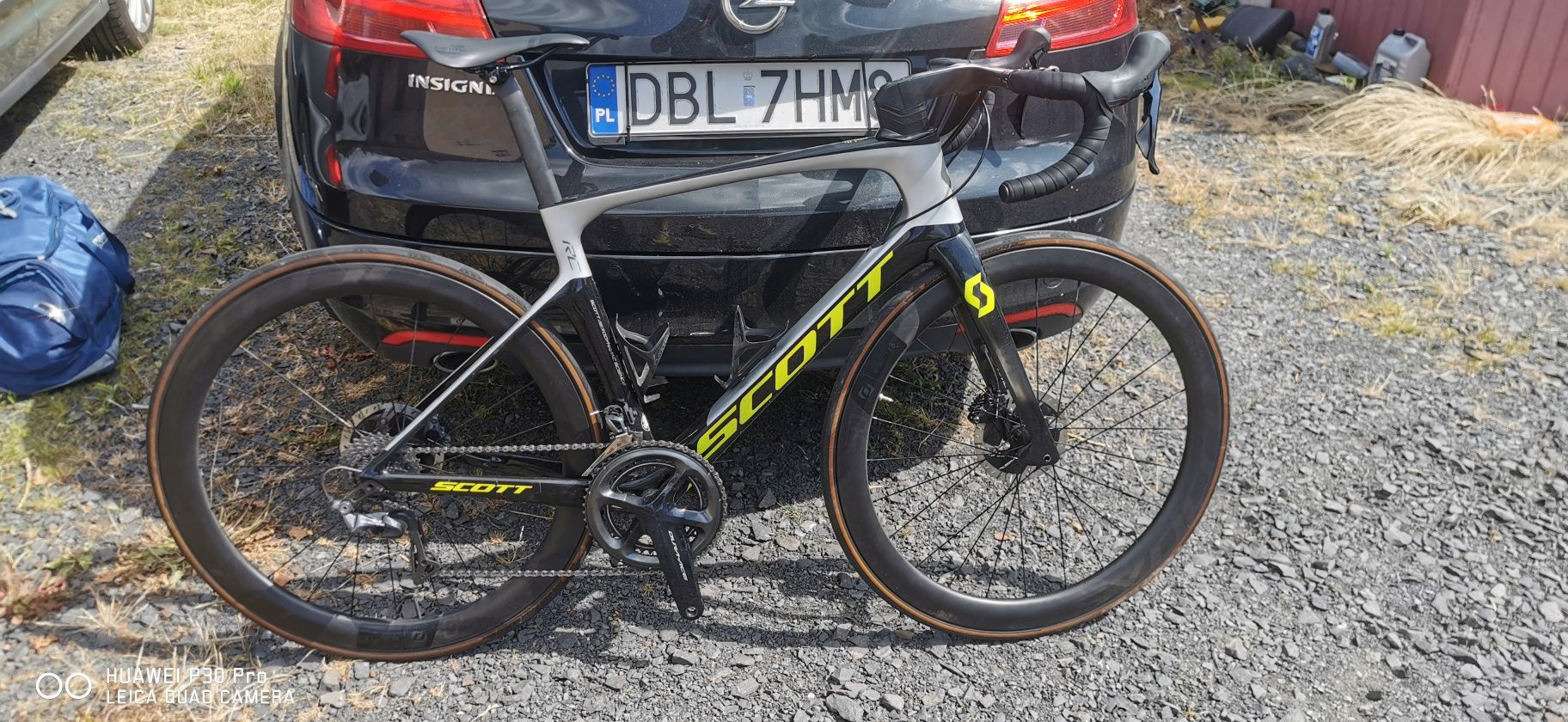 Scott foil rc disc  roz 54 carbon