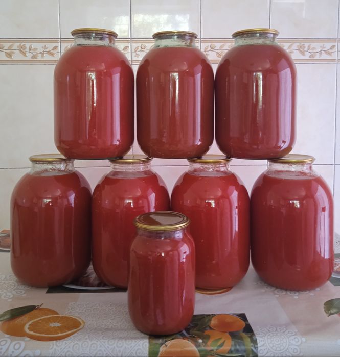 Сік томатний 2025 року.