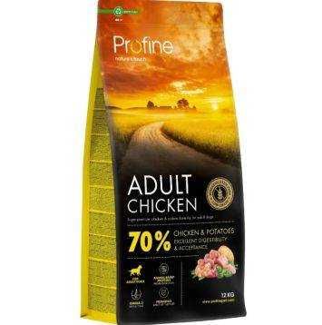 Сухий корм для собак Profine Adult - курка та картопля