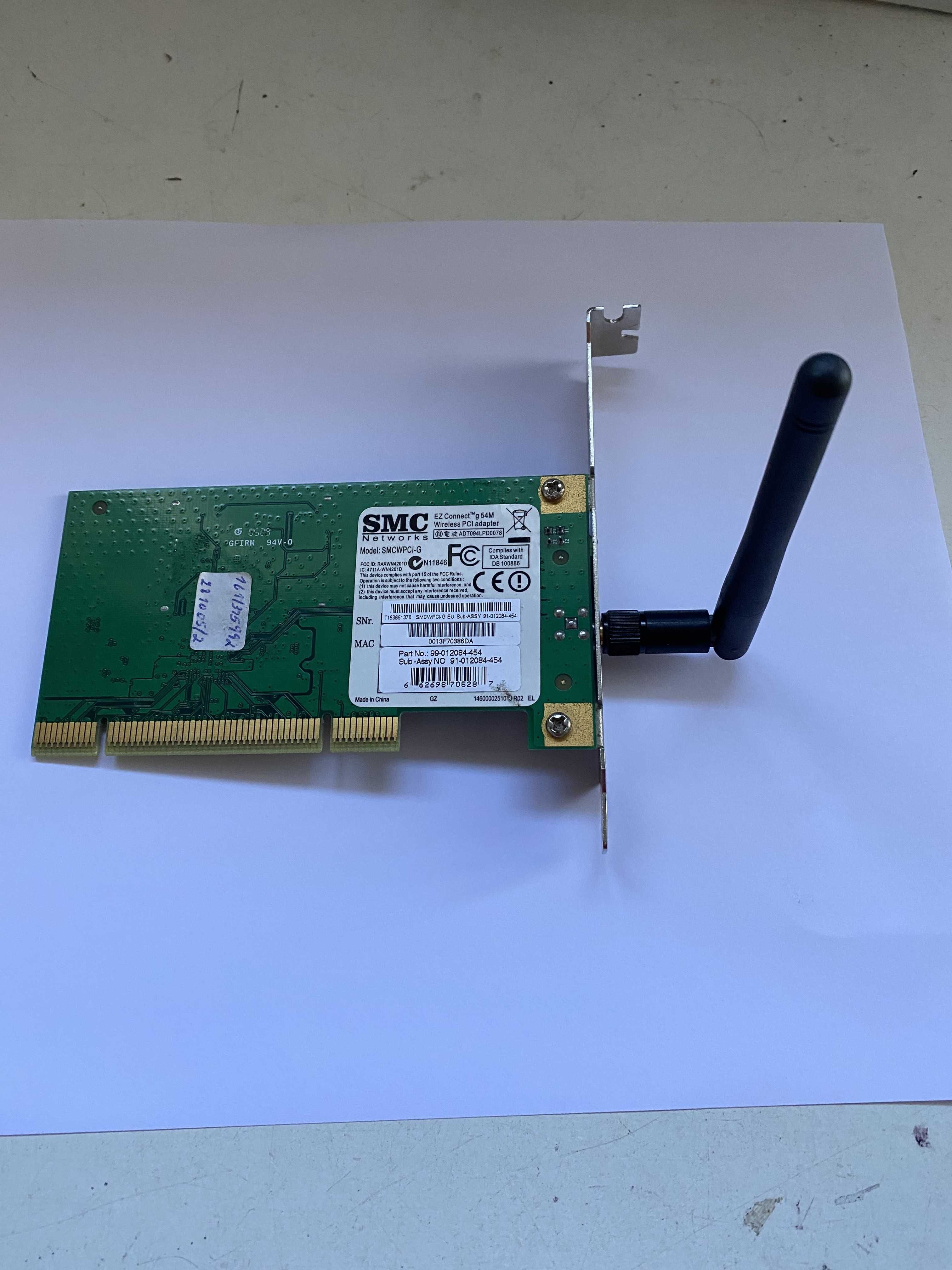 Placa de Rede SMC - PCI