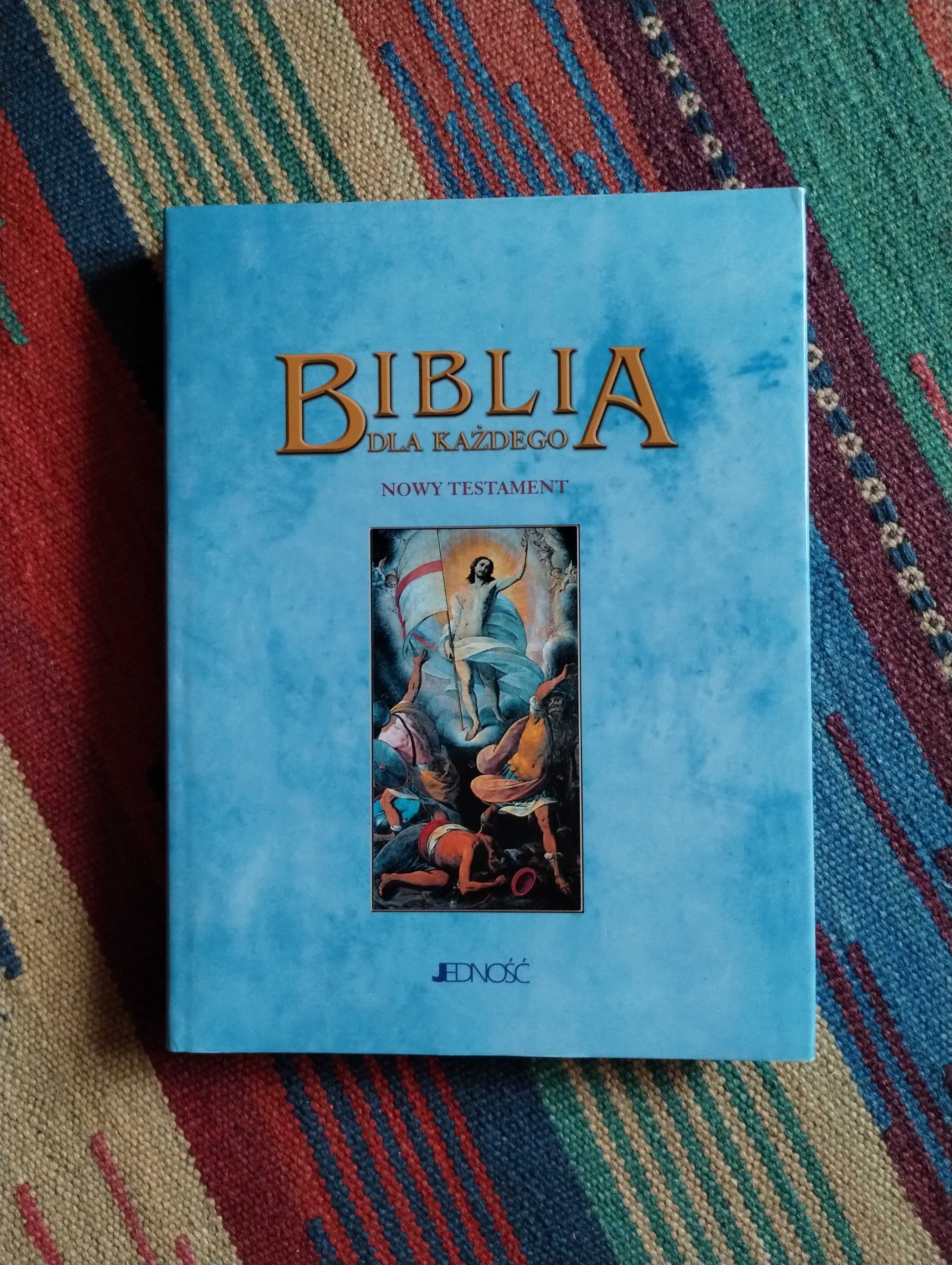 Biblia dla każdego t.1 Nowy Testament t.2 Nowy Testament