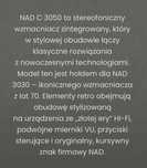 Wzmacniacz NAD C3050
